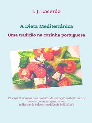 cover image of A Dieta Mediterrânica